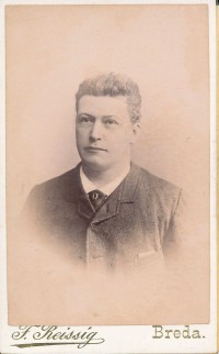 Portret van Christiaan Frederik Loder (1853-1936)